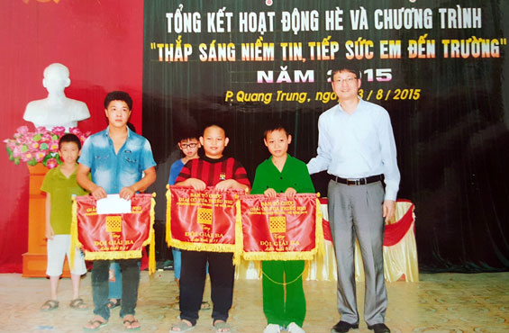 Trách nhiệm với công việc là “bí quyết” thành công 